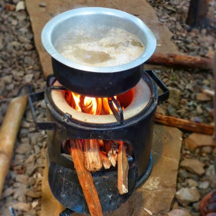 Kuni Saver Firewood Jiko