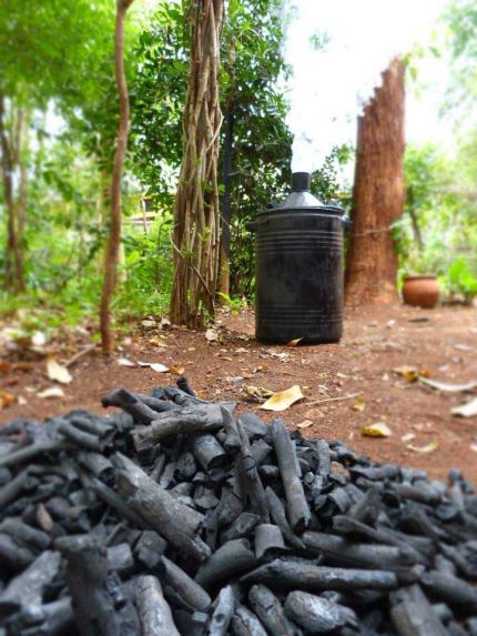 Cookswell Charcoal Making Kiln, Small