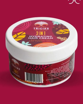 Tricia's Naturals 3 in 1 Hydrating Hair Cream -250ml
