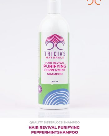 Hair Revival Purifying Peppermint Shampoo 500ml