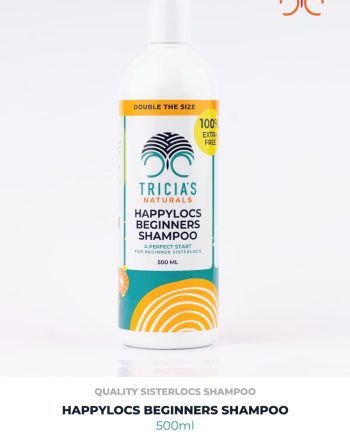 Happylocs Beginners Shampoo 500ml